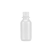 Fisnar EARB0515 Round Manual Dispensing Bottle Natural 0.5 oz
