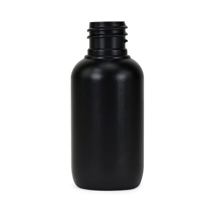 Fisnar EARB118 Round Manual Dispensing Bottle Black 1 oz