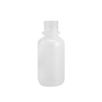 Fisnar EARB118 Round Manual Dispensing Bottle Natural 1 oz