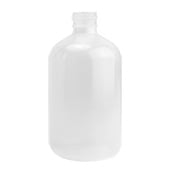 Fisnar EARB1628 Round Manual Dispensing Bottle Natural 16 oz