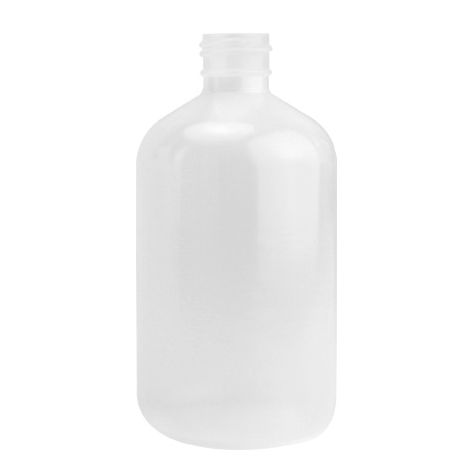 Fisnar EARB1628 Round Manual Dispensing Bottle Natural 16 oz