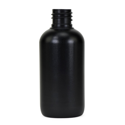 Fisnar EARB218 Round Manual Dispensing Bottle Black 2 oz