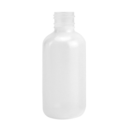 Fisnar EARB424 Round Manual Dispensing Bottle Natural 4 oz