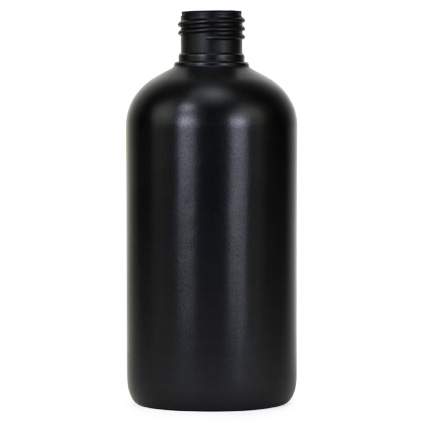 Fisnar EARB824 Round Manual Dispensing Bottle Black 8 oz