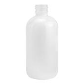 Fisnar EARB824 Round Manual Dispensing Bottle Natural 8 oz