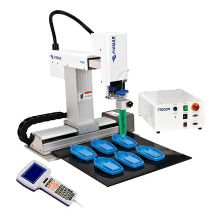 Fisnar F5200N.2 Benchtop Dispensing Robot