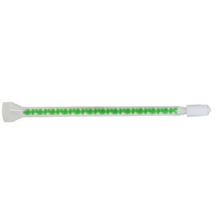 Fisnar QuantX™ FMCH250-24LL Luer Lock Mix Nozzle Green 0.25 in ID x 24 Element
