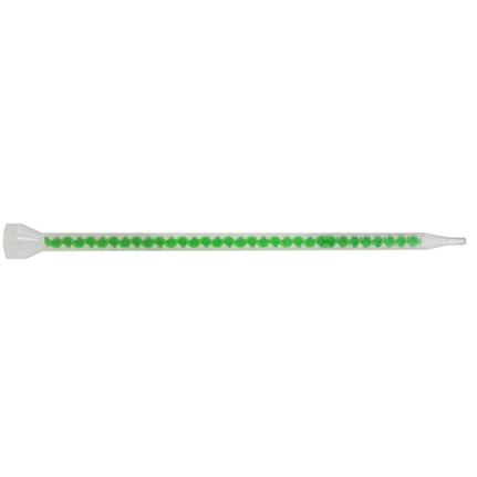 Fisnar QuantX™ FMCH250-32LS Luer Slip Mix Nozzle Green 0.25 in ID x 32 Element