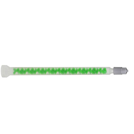 Fisnar QuantX™ FMCH370-18LL Luer Lock Mix Nozzle Green 0.37 in ID x 18 Element