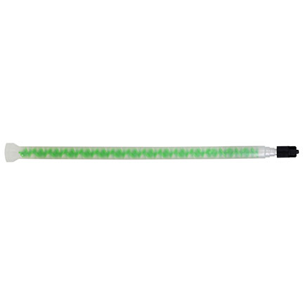 Fisnar QuantX™ FMCH370-30LL Luer Lock Mix Nozzle Green 0.37 in ID X 30 Element