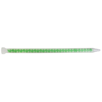 Fisnar QuantX™ FMCH370-30S Stepped Mix Nozzle Green 0.37 in ID x 30 Element
