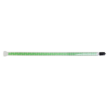 Fisnar QuantX™ FMCH370-40LL Luer Lock Mix Nozzle Green 0.37 in ID X 40 Element