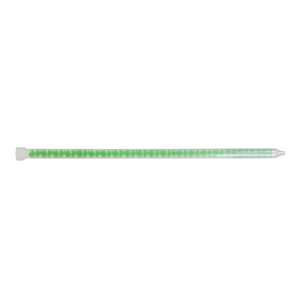 Fisnar QuantX™ FMCH370-40S Stepped Lock Mix Nozzle Green 0.37 in ID x 40 Element