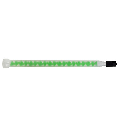 Fisnar QuantX™ FMCH430-18LL Luer Lock Mix Nozzle Green 0.4 in ID x 18 Element
