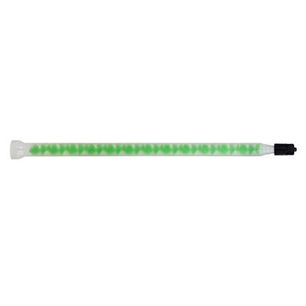 Fisnar QuantX™ FMCH430-24LL Luer Lock Mix Nozzle Green 0.4 in ID x 24 Element