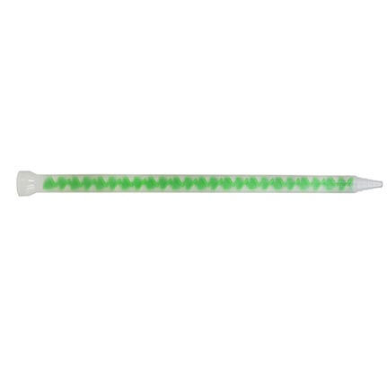 Fisnar QuantX™ FMCH430-24S Stepped Lock Mix Nozzle Green 0.4 in ID x 24 Element