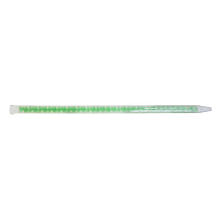Fisnar QuantX™ FMCH500-36S Stepped Lock Mix Nozzle Green 0.5 in ID x 36 Element