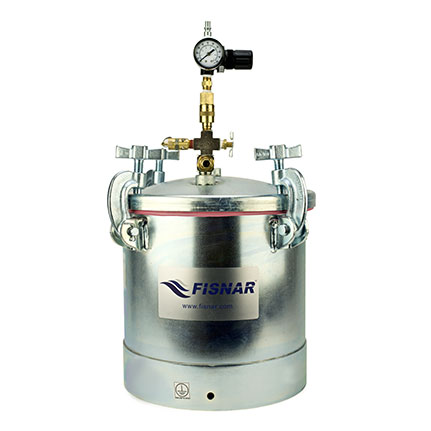 Fisnar IJ-83B-500 Reservoir Tank 2.8 gal