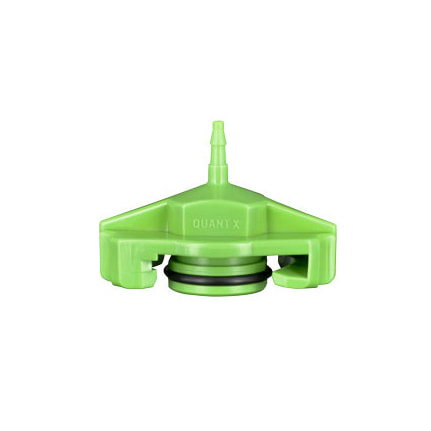 Fisnar QuantX™ 8001029 Receiver Head with O-Ring No Hose 30/55 cc