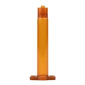 Fisnar QuantX™ 8001040 Syringe Barrel Amber 3 cc Round