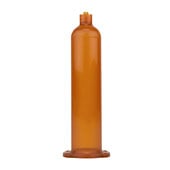 Fisnar QuantX™ 8001043 Syringe Barrel Amber 30 cc Round