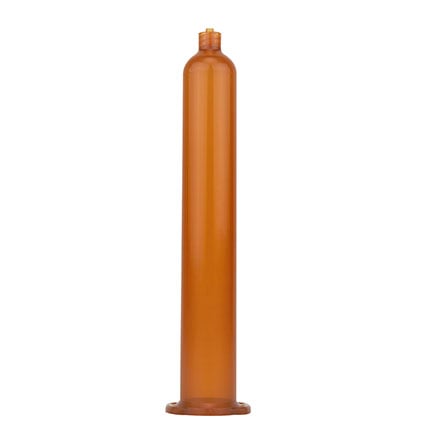 Fisnar QuantX™ 8001044 Syringe Barrel Amber 55 cc Round