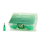 Fisnar QuantX™ 8001075 Straight Blunt End Needle Green 0.25 in x 18 ga
