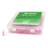 Fisnar QuantX™ 8001076-500 Straight Blunt End Needle Pink 0.25 in x 20 ga