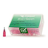Fisnar QuantX™ 8001076 Straight Blunt End Needle Pink 0.25 in x 20 ga