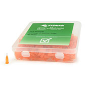 Fisnar QuantX™ 8001079-500 Straight Blunt End Needle Orange 0.25 in x 23 ga