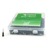 Fisnar QuantX™ 8001086-500 Straight Blunt End Needle Black 0.5 in x 16 ga