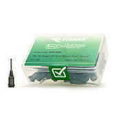 Fisnar QuantX™ 8001086 Straight Blunt End Needle Black 0.5 in x 16 ga