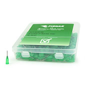 Fisnar QuantX™ 8001087-500 Straight Blunt End Needle Green 0.5 in x 18 ga