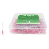 Fisnar QuantX™ 8001088-500 Straight Blunt End Needle Pink 0.5 in x 20 ga