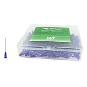 Fisnar QuantX™ 8001109-500 Straight Blunt End Needle Purple 1.5 in x 21 ga