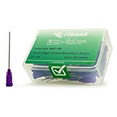 Fisnar QuantX™ 8001109 Straight Blunt End Needle Purple 1.5 in x 21 ga
