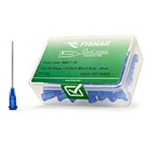 Fisnar QuantX™ 8001110 Straight Blunt End Needle Blue 1.5 in x 22 ga