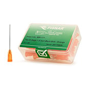 Fisnar QuantX™ 8001111 Straight Blunt End Needle Orange 1.5 in x 23 ga