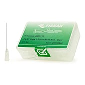 Fisnar QuantX™ 8001113 Straight Blunt End Needle Clear 1.5 in x 27 ga