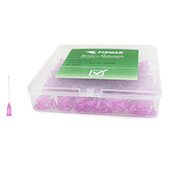 Fisnar QuantX™ 8001114-500 Straight Blunt End Needle Lavender 1.5 in x 30 ga