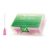 Fisnar QuantX™ 8001114 Straight Blunt End Needle Lavender 1.5 in x 30 ga