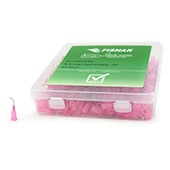 Fisnar QuantX™ 8001159-500 45° Angled Blunt End Needle Pink 0.5 in x 20 ga