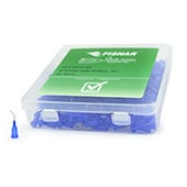 Fisnar QuantX™ 8001161-500 45° Angled Blunt End Needle Blue 0.5 in x 22 ga