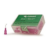 Fisnar QuantX™ 8001165 45° Angled Blunt End Needle Lavender 0.5 in x 30 ga