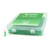 Fisnar QuantX™ 8001168-500 90° Angled Blunt End Needle Green 0.5 in x 18 ga