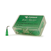 Fisnar QuantX™ 8001168 90° Angled Blunt End Needle Green 0.5 in x 18 ga