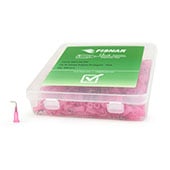 Fisnar QuantX™ 8001169-500 90° Angled Blunt End Needle Pink 0.5 in x 20 ga