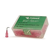 Fisnar QuantX™ 8001169 90° Angled Blunt End Needle Pink 0.5 in x 20 ga