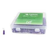 Fisnar QuantX™ 8001170-500 90° Angled Blunt End Needle Purple 0.5 in x 21 ga