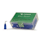 Fisnar QuantX™ 8001171 90° Angled Blunt End Needle Blue 0.5 in x 22 ga